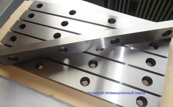 Нож для ножниц гильотинных ножи 550 60 20мм от Российского завода производителя. Тульский Промышленный Завод. Отгрузка в день оп